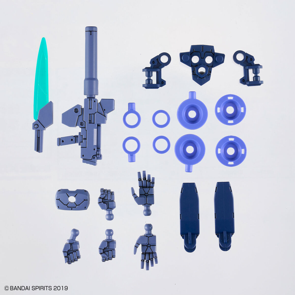 [DAMAGED BOX A1] 30 Minutes Missions EXM-H15B Acerby Type-B 1:144 Scale Model Kit