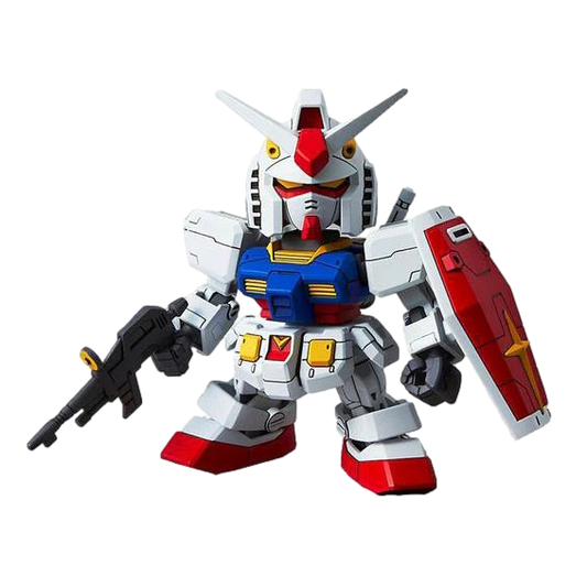 Mobile Suit Gundam RX-78-2 Gundam SD EX-Standard Model Kit