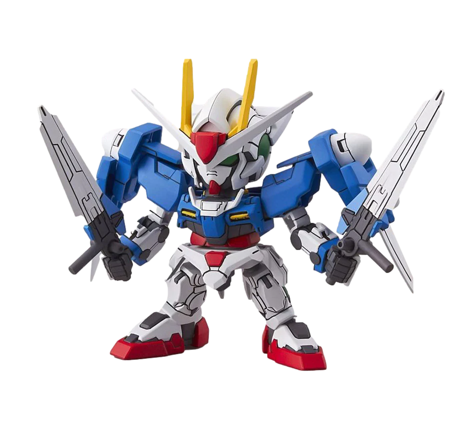 00 Gundam SD EX-Standard Model Kit