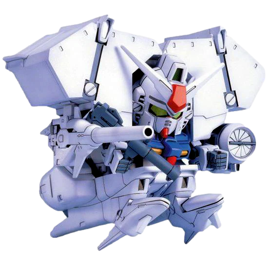 SDGG Mobile Suit Gundam 0083: Stardust Memory Gundam RX-GP03D Dendrobium Model Kit