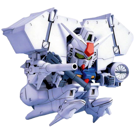 SDGG Mobile Suit Gundam 0083: Stardust Memory Gundam RX-GP03D Dendrobium Model Kit