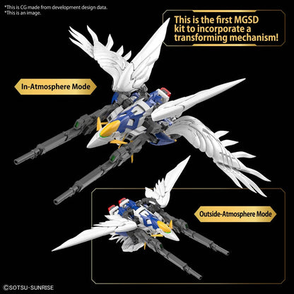 [PRE-ORDER] Mobile Suit Gundam Wing: Endless Waltz Wing Gundam Zero EW Master Grade SD MGSD Model Kit