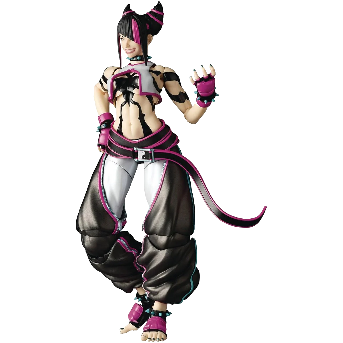 [PRE-ORDER] Street Fighter 6 Juri Revoltech Amazing Yamaguchi Action Figure