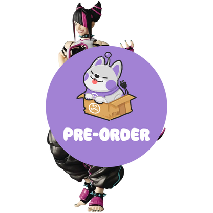 [PRE-ORDER] Street Fighter 6 Juri Revoltech Amazing Yamaguchi Action Figure