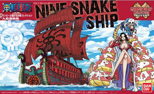 One Piece Kuja Pirates Ship Grand Ship Collection Model Kit