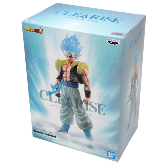 Dragon Ball Super CLEARISE Super Saiyan God Super Saiyan Gogeta