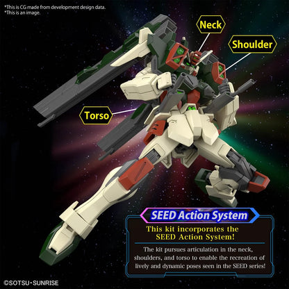 Mobile Suit Gundam Seed Freedom Lightning Buster Gundam High Grade 1:144 Scale Model Kit