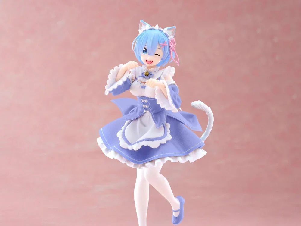 Re:Zero Starting Life in Another World Rem (Cat Maid Ver.) Coreful Figure (Renewal Edition)