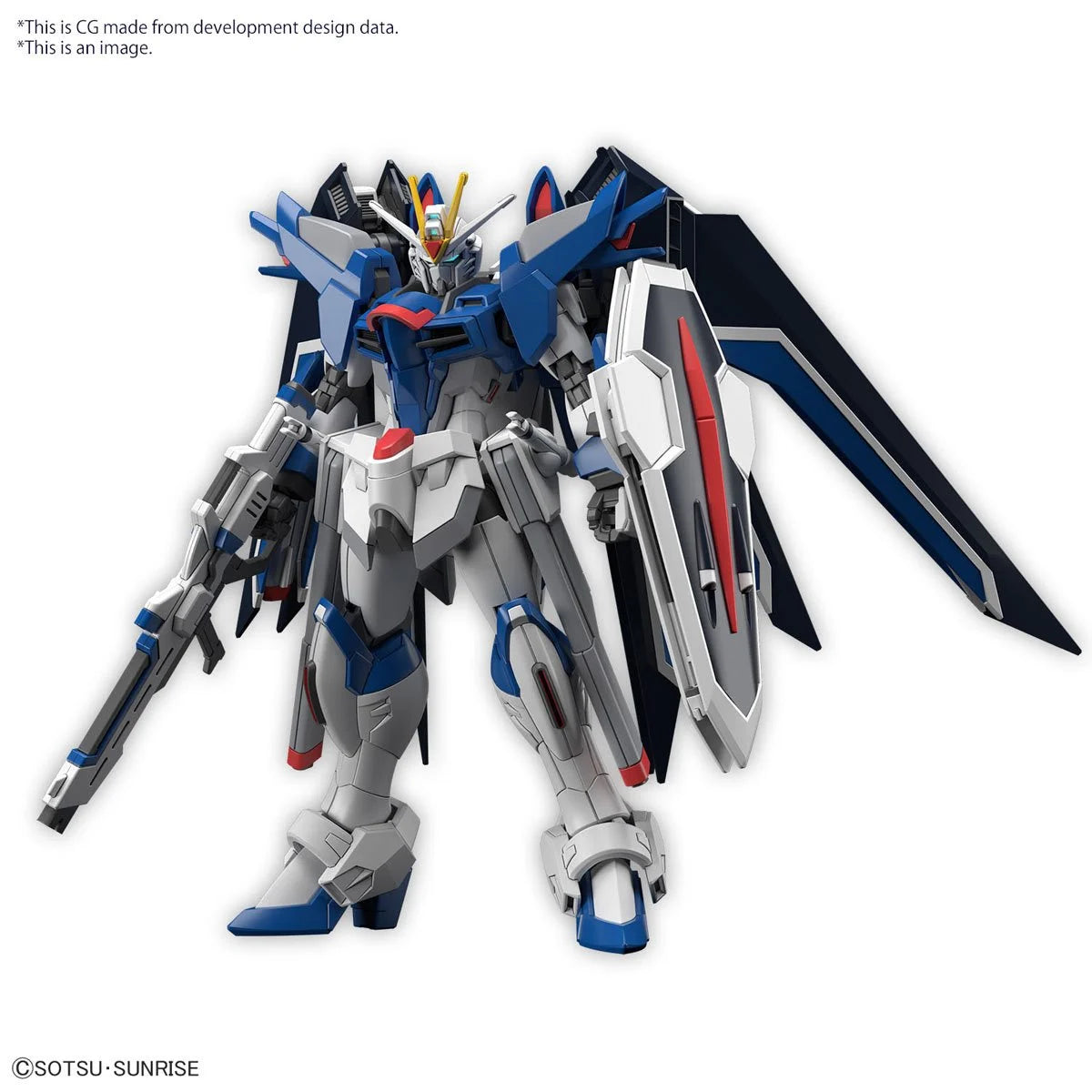 Mobile Suit Gundam Seed Freedom Rising Freedom Gundam High Grade 1:144 Scale Model Kit