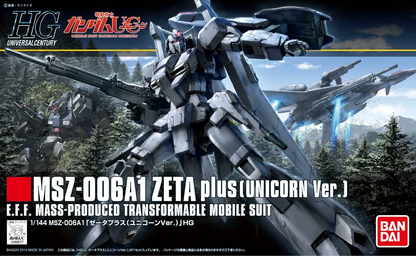 Mobile Suit Gundam Unicorn Zeta Plus High Grade 1:144 Scale Model Kit