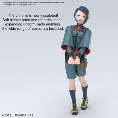 Mobile Suit Gundam: The Witch From Mercury Nika Nanaura Figure-Rise Standard Model Kit
