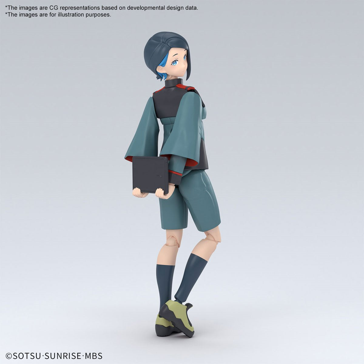 Mobile Suit Gundam: The Witch From Mercury Nika Nanaura Figure-Rise Standard Model Kit