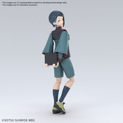 Mobile Suit Gundam: The Witch From Mercury Nika Nanaura Figure-Rise Standard Model Kit
