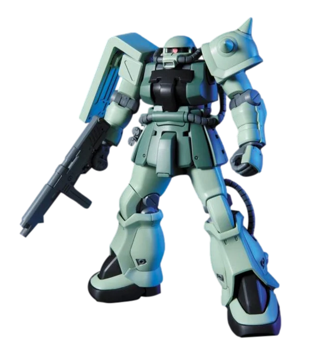Mobile Suit Gundam 0083: Stardust Memory F2-Zaku (Zeon Type) High Grade 1:144 Scale Model Kit