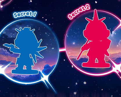 [PRE-ORDER] Gundam SEED Pajamars BNFigure Q Mini-Figure [Case of 6]