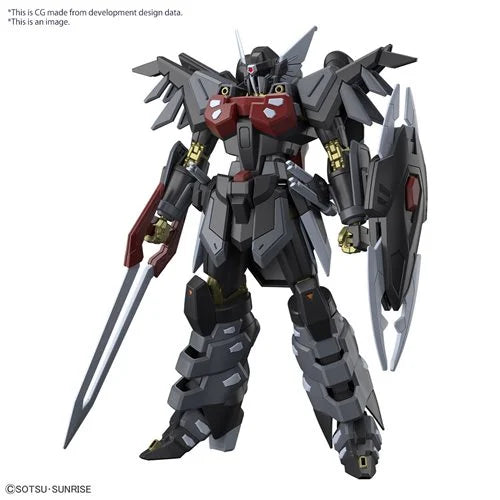 Mobile Suit Gundam Seed Freedom Black Knight Squad Shi-ve.A High Grade 1:144 Scale Model Kit