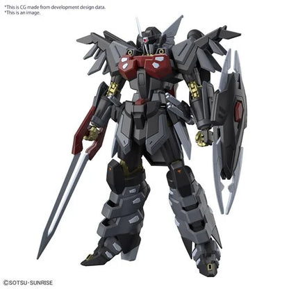 Mobile Suit Gundam Seed Freedom Black Knight Squad Shi-ve.A High Grade 1:144 Scale Model Kit