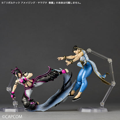 [PRE-ORDER] Street Fighter 6 Juri Revoltech Amazing Yamaguchi Action Figure