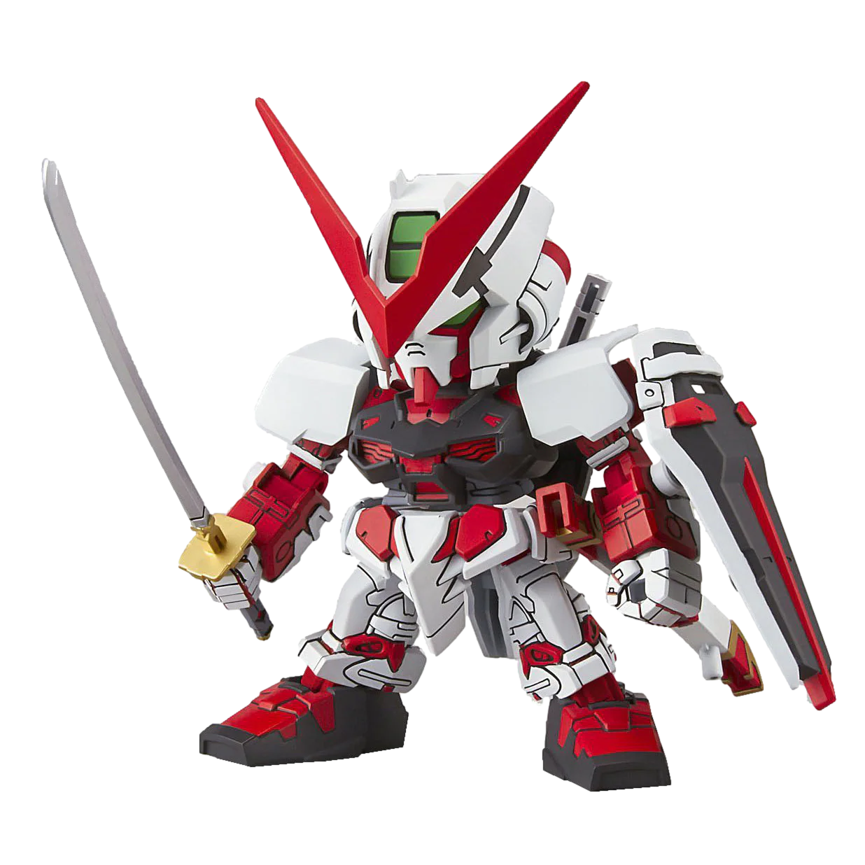 Gundam SEED Astray Gundam Astray Red Frame SD EX-Standard Model Kit