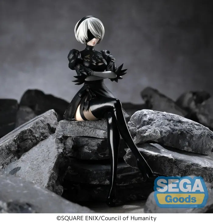 NieR: Automata Ver 1.1a 2B Premium Perching Figure