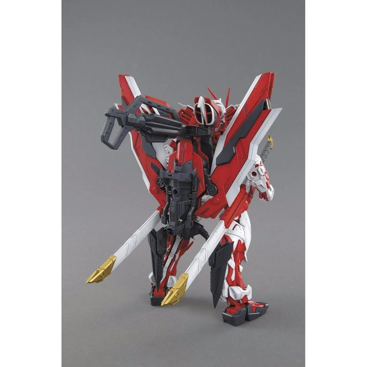 [DAMAGED BOX A1] Mobile Suit Gundam Seed Astray Red Frame Revise Master Grade 1:100 Scale Model Kit