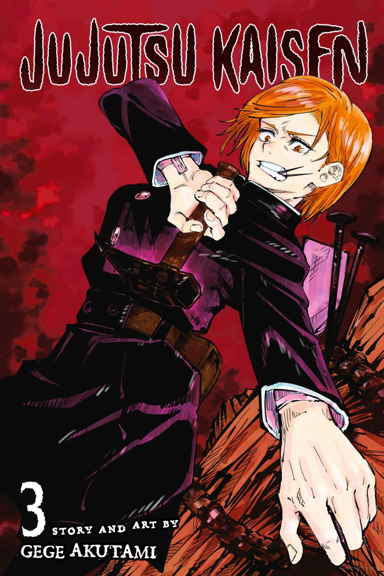 Jujutsu Kaisen Vol. 3