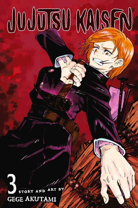 Jujutsu Kaisen Vol. 3