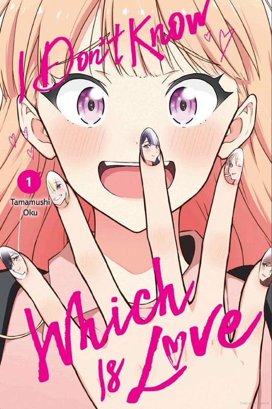 I Don't Know Which Is Love Vol. 1