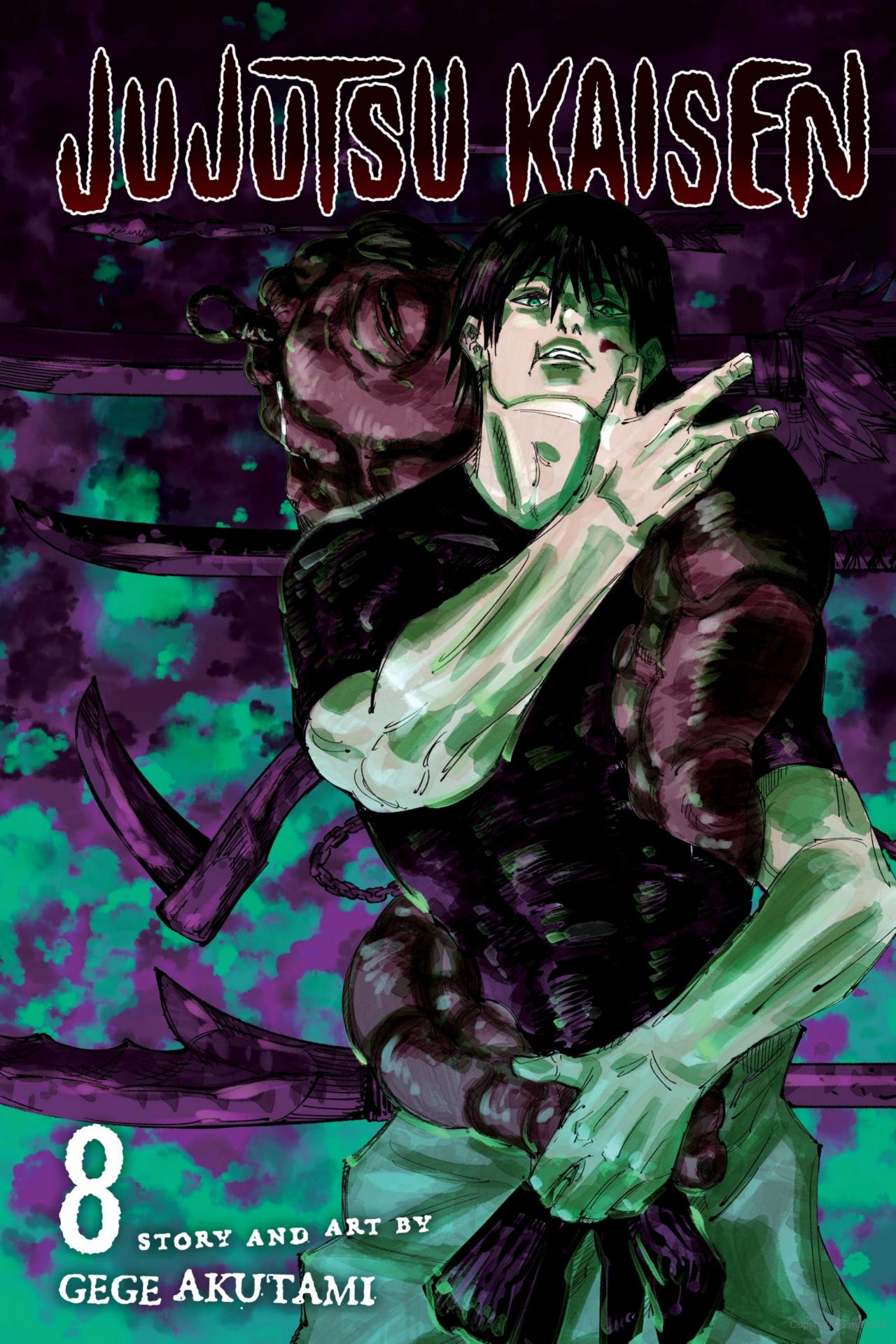 Jujutsu Kaisen Vol. 8
