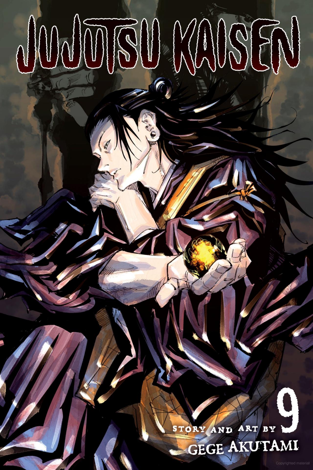 Jujutsu Kaisen Vol. 9