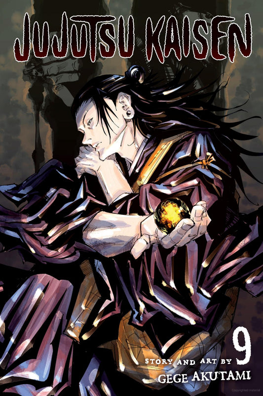 Jujutsu Kaisen Vol. 9