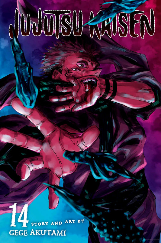 Jujutsu Kaisen Vol. 14