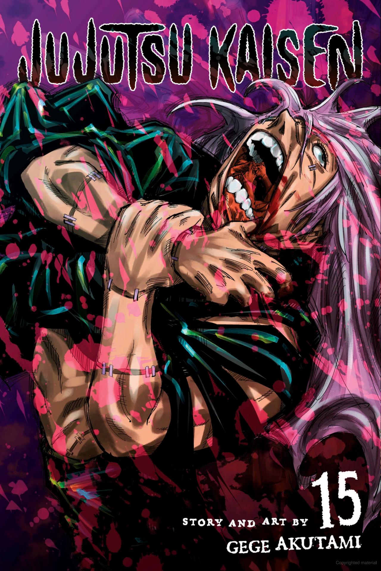 Jujutsu Kaisen Vol. 15