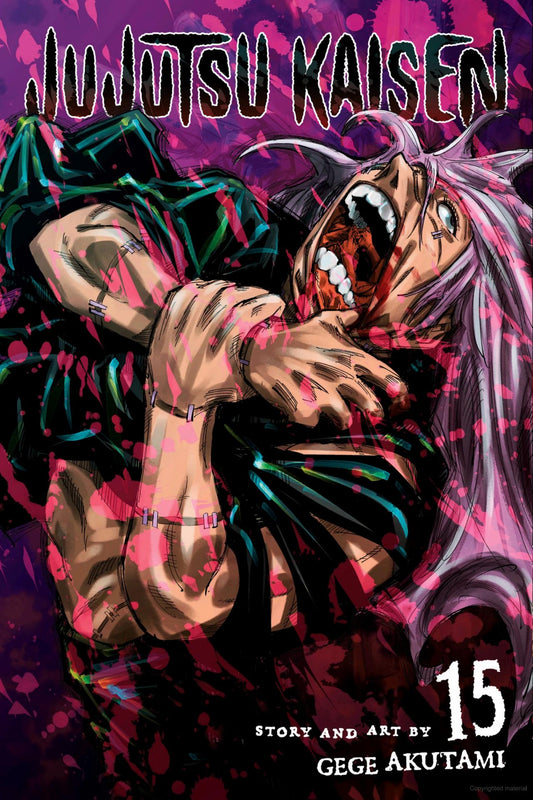 Jujutsu Kaisen Vol. 15