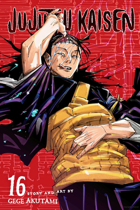 Jujutsu Kaisen Vol. 16