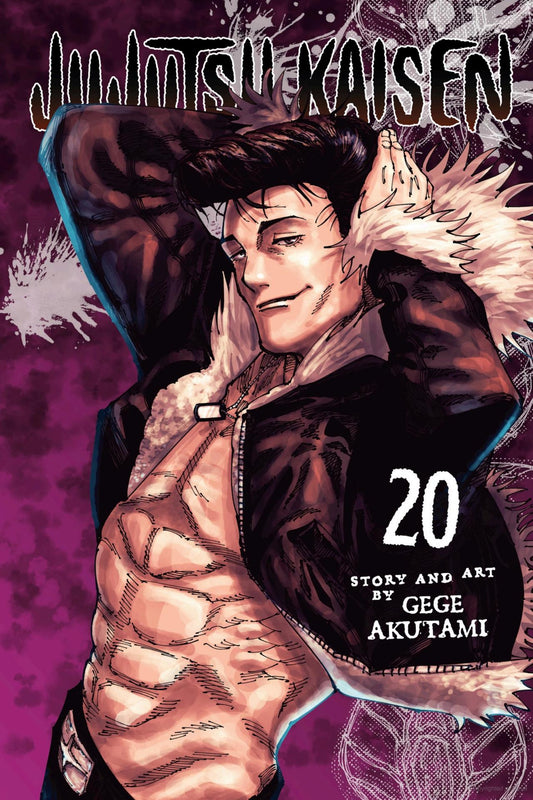 Jujutsu Kaisen Vol. 20