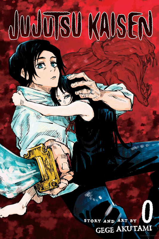 Jujutsu Kaisen Vol. 0