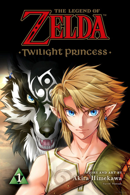 The Legend of Zelda: Twilight Princess Vol. 1