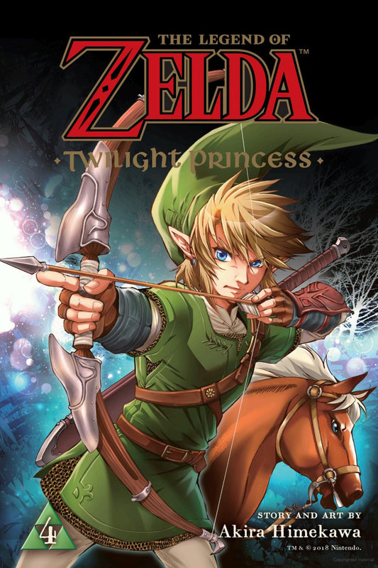 The Legend of Zelda: Twilight Princess Vol. 4