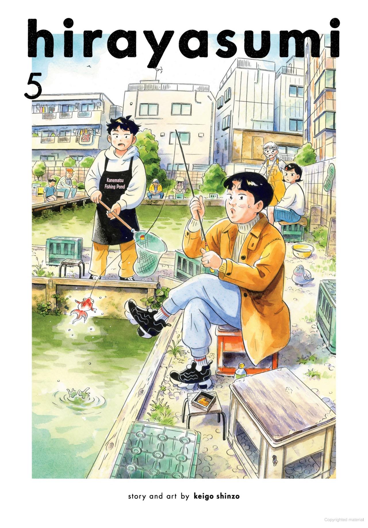 Hirayasumi Vol. 5