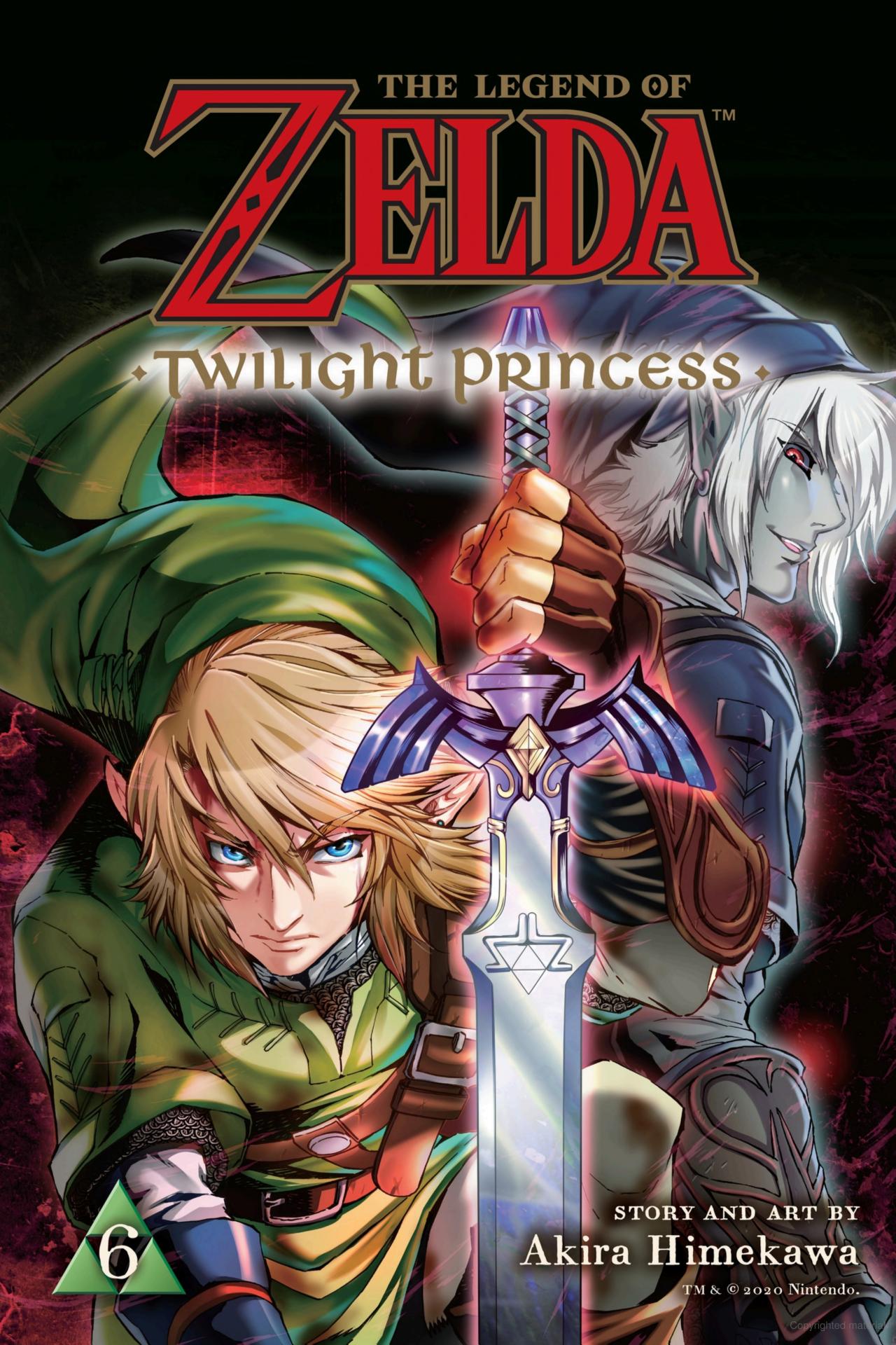 The Legend of Zelda: Twilight Princess Vol. 6