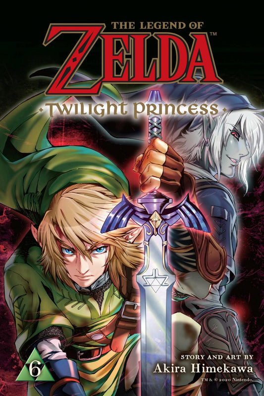 The Legend of Zelda: Twilight Princess Vol. 6
