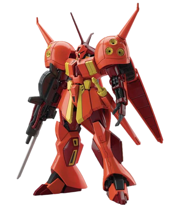 Mobile Suit Zeta Gundam R-Jarja High Grade 1:144 Scale Model Kit
