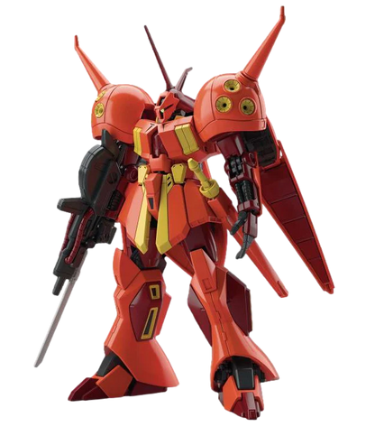 Mobile Suit Zeta Gundam R-Jarja High Grade 1:144 Scale Model Kit