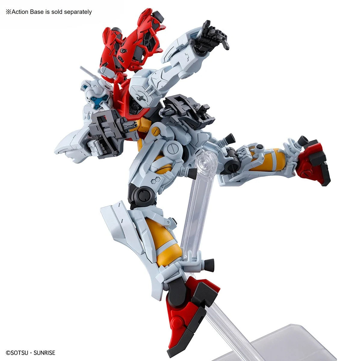 Mobile Suit Gundam GQuuuuuuX Sugai's Gelgoog High Grade 1:144 Scale Model Kit