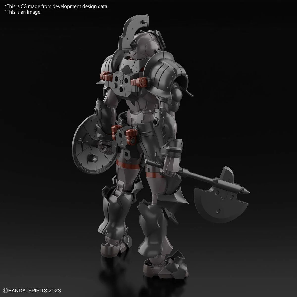 30 Minutes Fantasy Rosan Fighter Model Kit