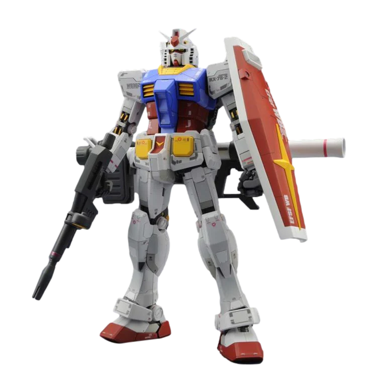Mobile Suit Gundam Gundam RX-78-2 Version 3.0 Master Grade 1:100 Scale Model Kit