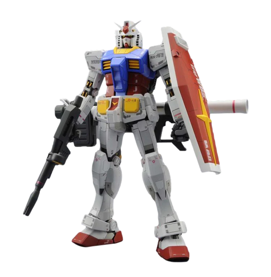 Mobile Suit Gundam Gundam RX-78-2 Version 3.0 Master Grade 1:100 Scale Model Kit