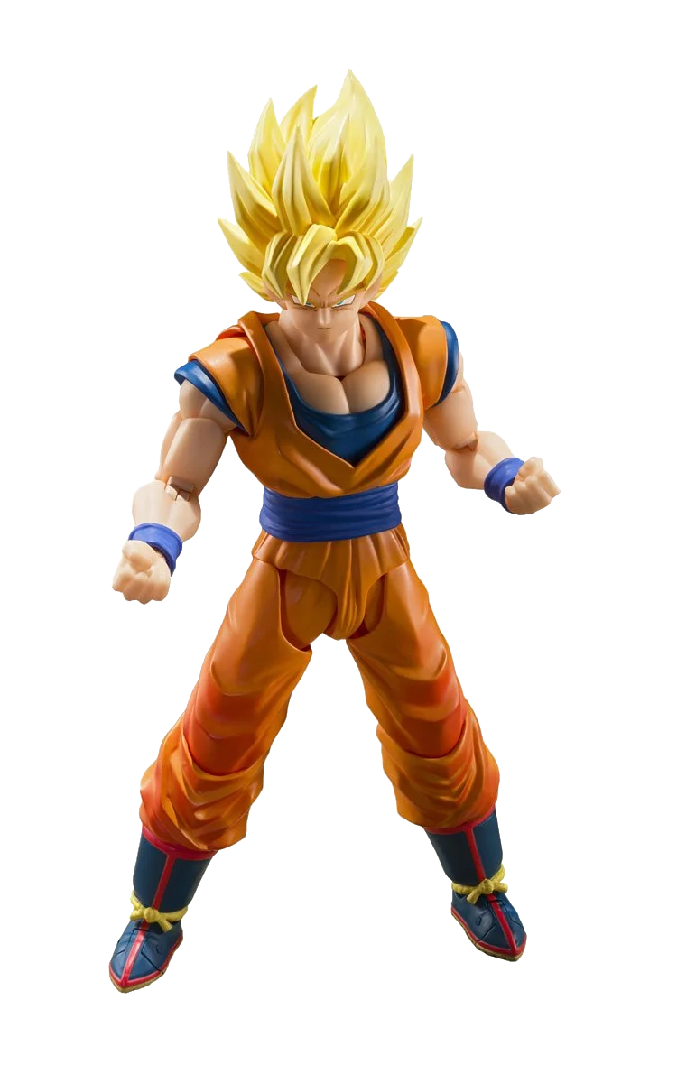 Dragon Ball Z Super Saiyan Son Goku The Games Begin S.H.Figuarts Action Figure - Reissue