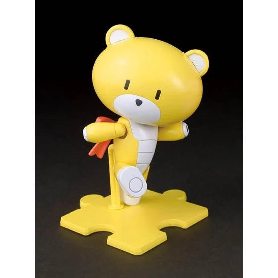 [DAMAGED BOX A1] Gundam Build Fighters Try High Grade Petit'gguy Winning Yellow Model Kit